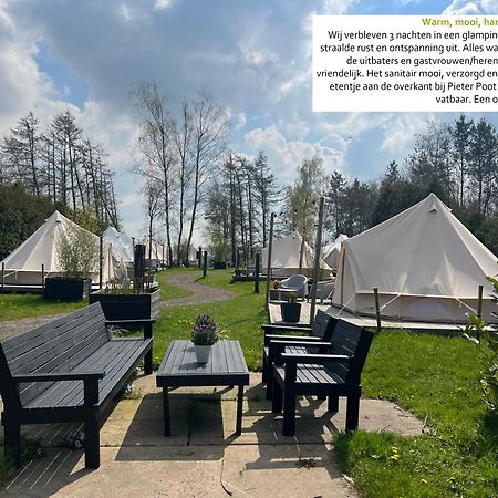 Glamplodge Met Prive Sanitair Blesdijke Exterior foto