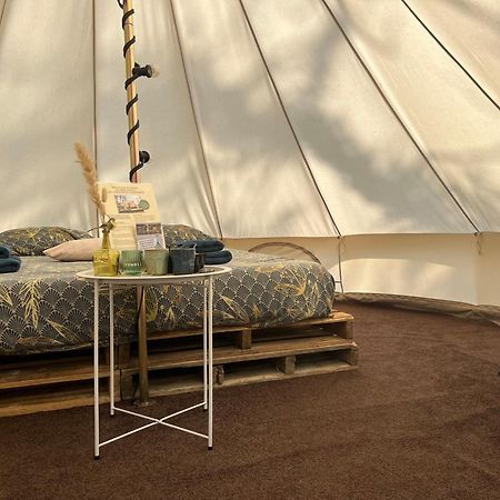 Glamplodge Met Prive Sanitair Blesdijke Exterior foto