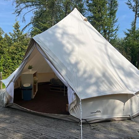 Glamplodge Met Prive Sanitair Blesdijke Exterior foto